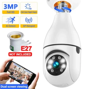 Caméras de Surveillance 3MP