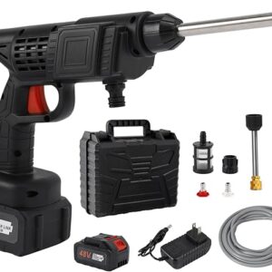 🚿 مسدس غسيل ضغط عالي لاسلكي– Topteng Power Blaster Plus