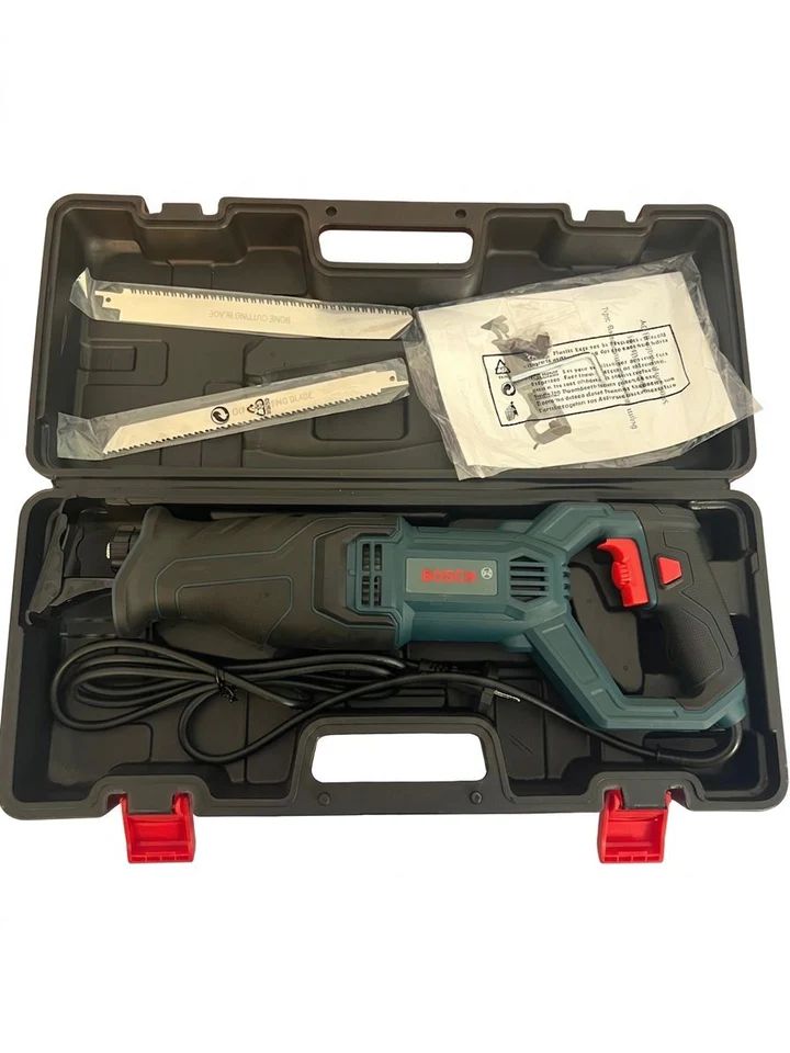 🔥ORIGINAL ✅ المنشار الاحترافي القوة والدقة في جهاز واحد BOSCH 1250W🔥