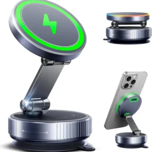 Support magnétique pour téléphone