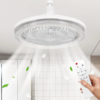 LED مروحة سقف ذكية