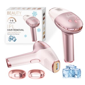Beauty Professional IPL Hair Removal | جهاز إزالة الشعر بالنبضات الضوئية للوجه والجسم