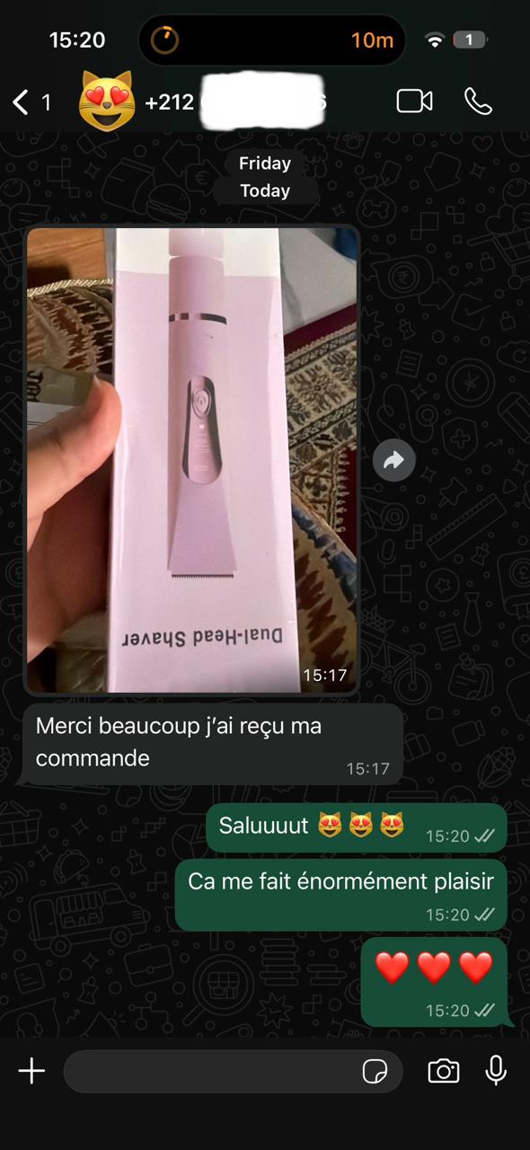 رأي زبونة عبر واتساب 4